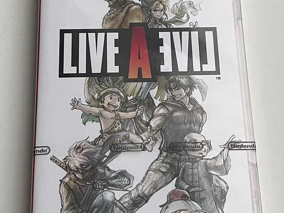 Live A LIve (Ninteno Switch)