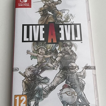 Live A LIve (Ninteno Switch)