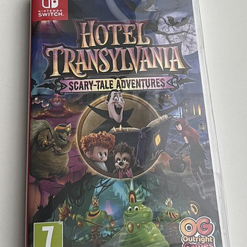 Hotel Transylvania: Scary-Tale Adventures (Nintendo Switch)