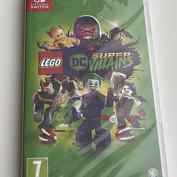 LEGO DC Super Villains (Nintendo Switch)
