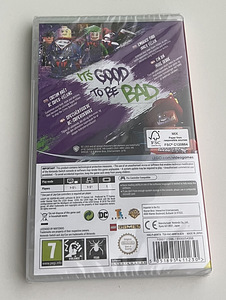 LEGO DC Super Villains (Nintendo Switch) (2 foto / 2)