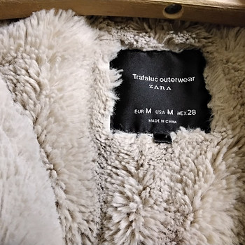 Зимняя куртка Zara.