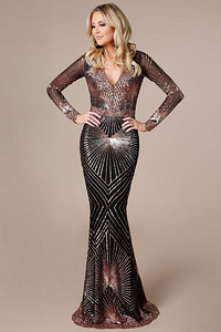 GODDIVA UHKE ROSE GOLD KLEIT! NAGU UUS! (4 foto / 4)