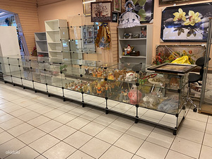 Стеклянные полки (7 фото из 7)
