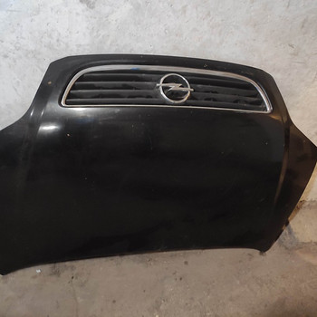 Opel Zafira A kapott