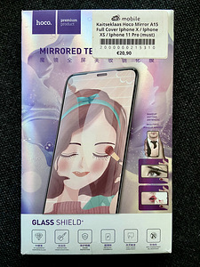 iPhone X/ iphone XS/ iphone 11Pro ekraani KAITSEKLAAS (1 foto / 1)