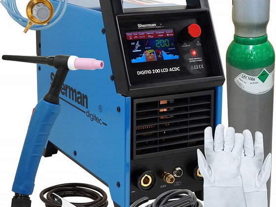 SHERMAN DIGITIG 200LCD ACDC PULSE