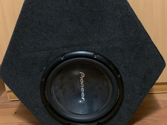 Pioneer TS-W309D4 1400w