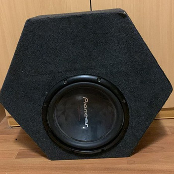 Pioneer TS-W309D4 1400w