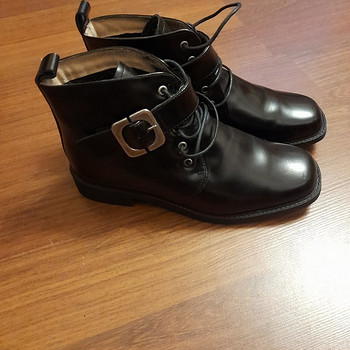 SHOE BIZ uued nahast saapad 37