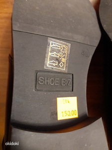 SHOE BIZ uued nahast saapad 37 (2 foto / 5)