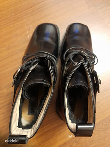 SHOE BIZ uued nahast saapad 37 (4 foto / 5)
