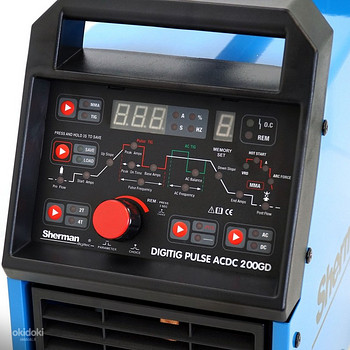 SHERMAN DIGITIG PULSE ACDC 200GD