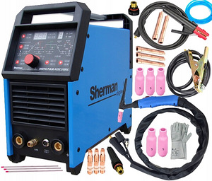 SHERMAN DIGITIG PULSE ACDC 200GD (5 nuotrauka iš 10)