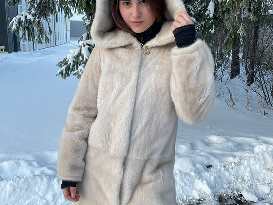Норковая шуба