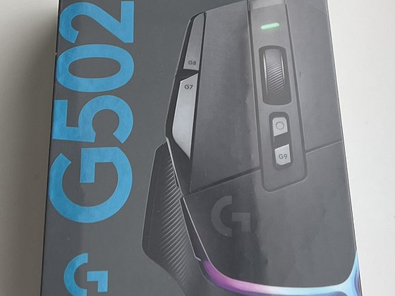 Logitech G502 X Plus Lightspeed Wireless , Black