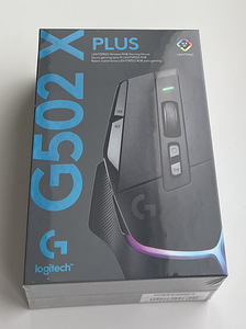 Logitech G502 X Plus Lightspeed Wireless , Black (1 фото из 3)