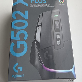 Logitech G502 X Plus Lightspeed Wireless , Black