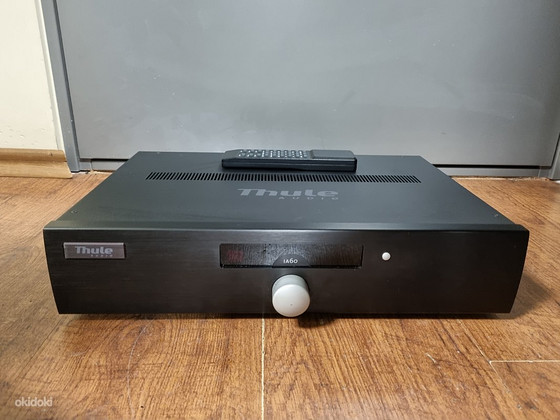Thule Audio Spirit IA60 High End стерео интегрированный усилитель