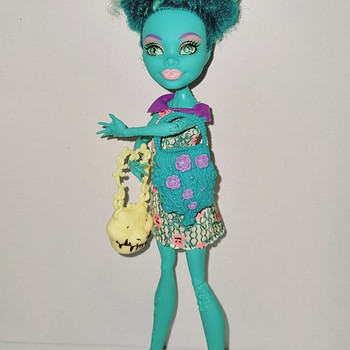 Monster high Honey Swomp.