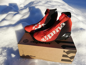 Лыжные ботинки Alpina Pro Classic Racing (5 фото из 9)