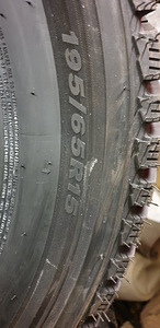 Talverehvid 195.65.r15 (2 foto / 5)