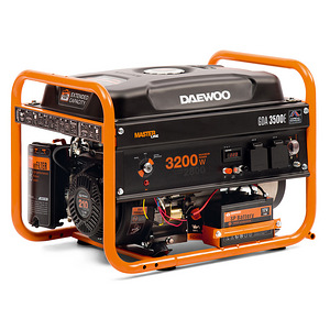 Elektrigeneraator/Bensiinigeneraator Daewoo GDA 3500E (1 foto / 9)
