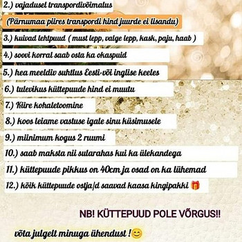 Müüa kuivi küttepuid