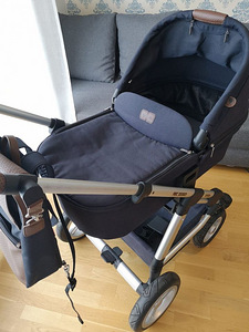 Продам коляску 2в1 ABC Design Viper4 + Cybex Aton M (2 фото из 5)