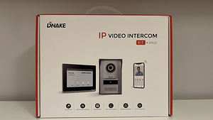 IP video uksetelefoni komplekt PoE toitega DNAKE (1 foto / 3)