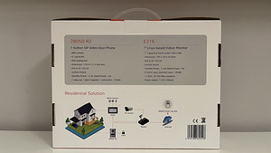 IP video uksetelefoni komplekt PoE toitega DNAKE (2 foto / 3)