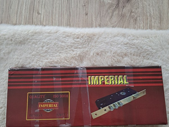 Механический замок\ Turvalukk Imperial Quality ISO 9002