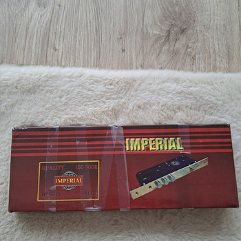 Mehaaniline lukk\ Turvalukk Imperial Quality ISO 9002