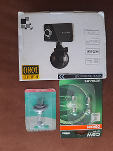 Dvr sõiduki blackbox dvr full hd 1080p (1 foto / 1)