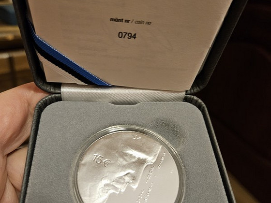 15 euro Juri Jaakson