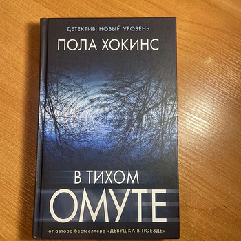 Книга «В тихом омуте»