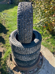 Продам шипованную резину 185/65r15 Falkens (3 фото из 5)