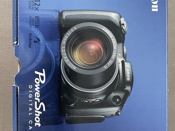 Canon powershot s3 is