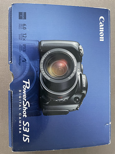 Canon powershot s3 is (1 фото из 4)