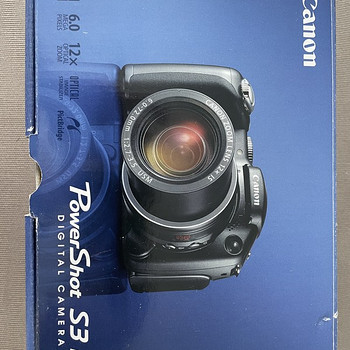 Canon powershot s3 is