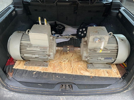 Elektrimootor 15kw Mootor