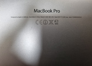 Macbook Pro Retina 15 Late 2013 i7,16 GB,512SSD (3 foto / 3)