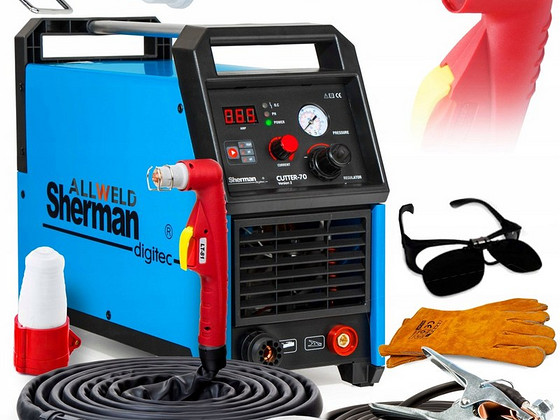 Plazminio plovimo aparatas sherman cut-70