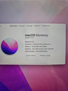 MacBook Pro 16 A2141 16gb 512GB (3 foto / 3)