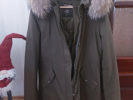 Зимняя парка XL скорее M/L