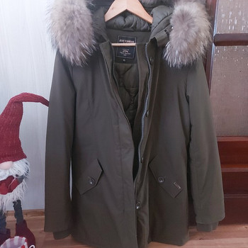 Зимняя парка XL скорее M/L
