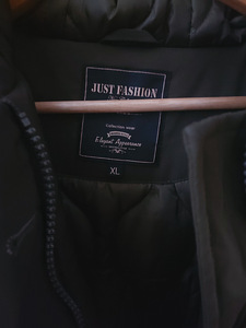 Talveparka XL aga pigem M/L (2 foto / 3)