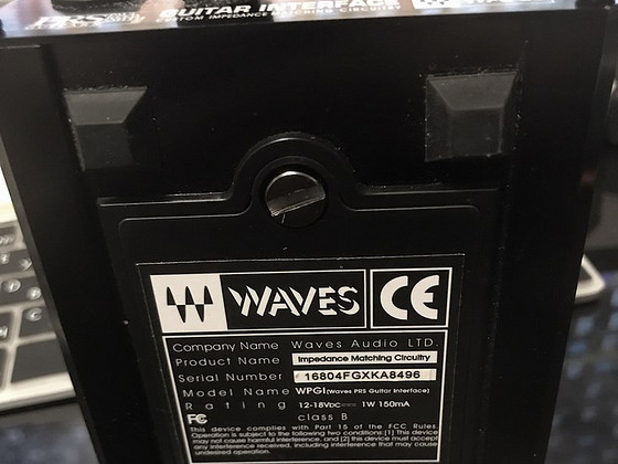 Waves / PRS GTR Guitar Interface