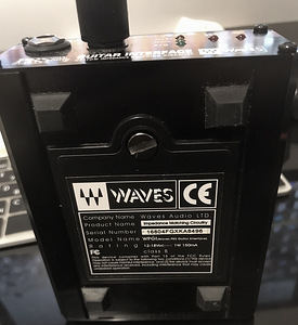 Waves / PRS GTR Guitar Interface (1 foto / 3)