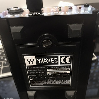 Waves / PRS GTR Guitar Interface